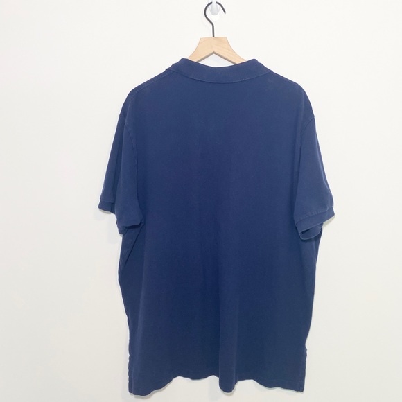 Ralph Lauren Polo Navy Blue Short Sleeve Polo XXL - Picture 3 of 5